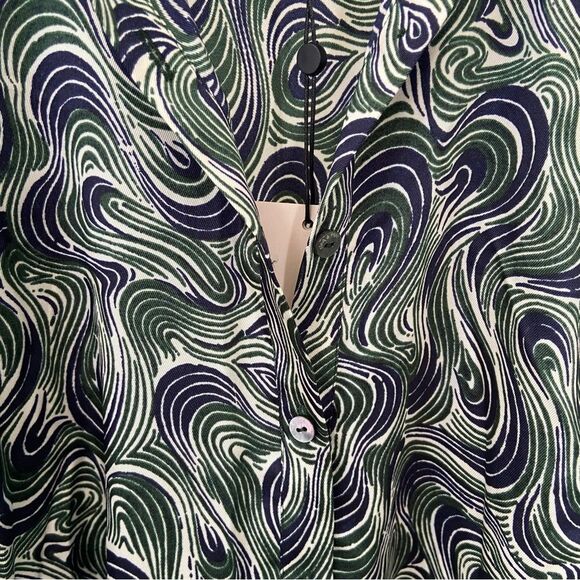 NWT Cinq a Sept Janine Faux Wrap Mini Dress size 0 - Picture 5 of 10